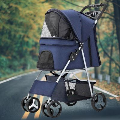 FoldableCartCat™ - Bleu - Minou Store