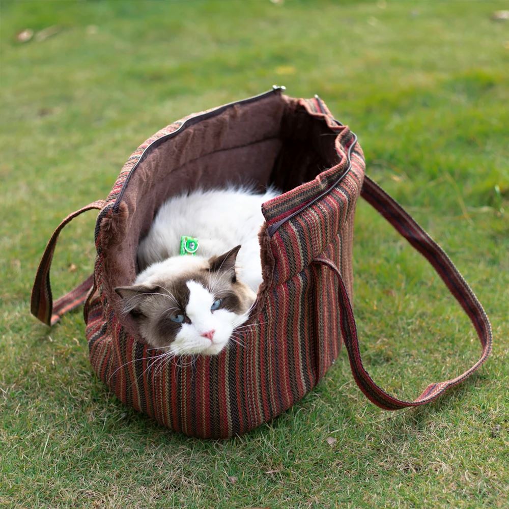 CosyChat™ - Rayé - Minou Store