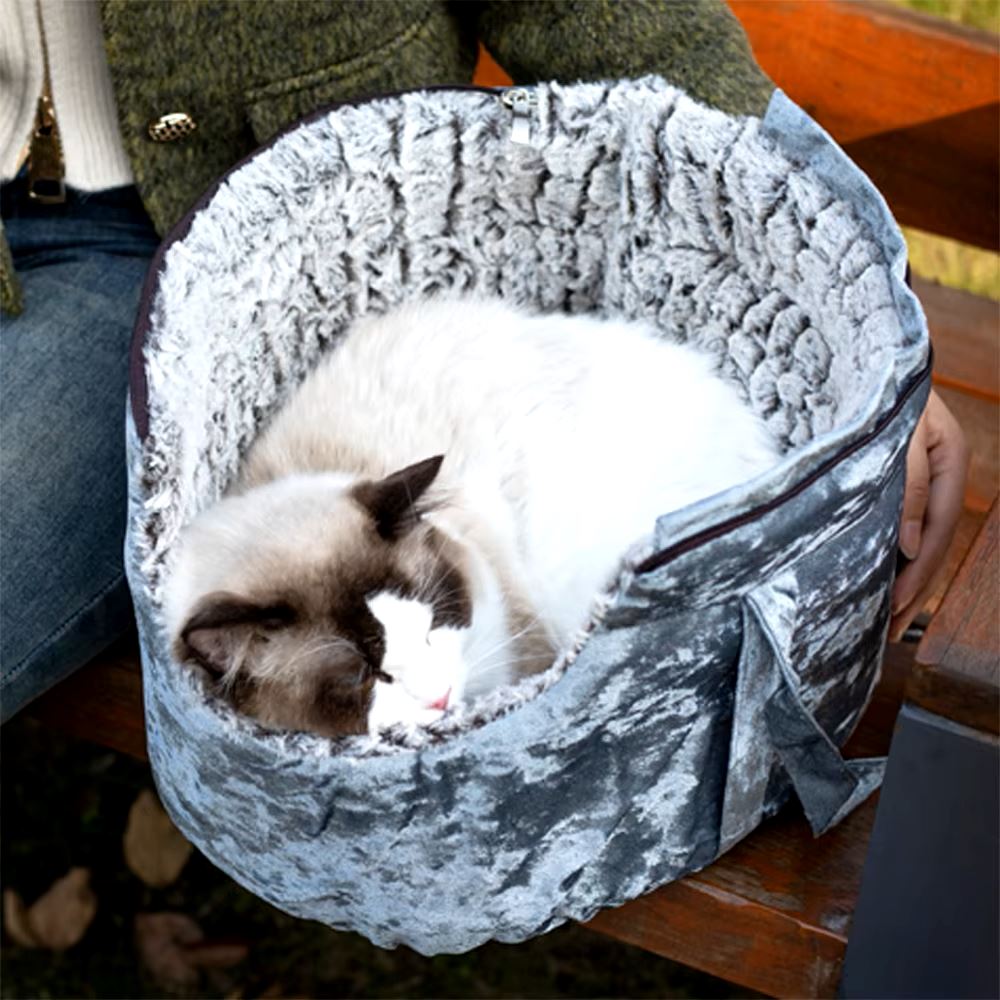 CosyChat™ - Argent - Minou Store