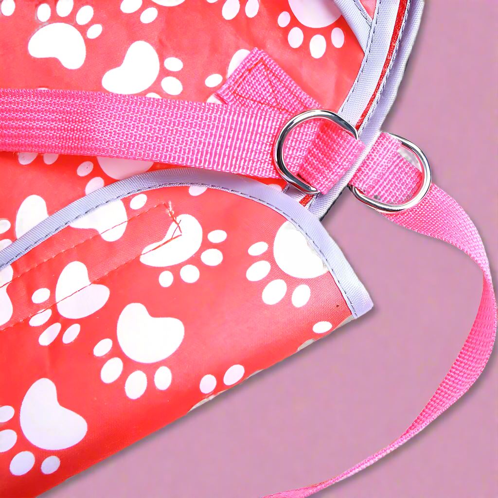 Sac de transport chat - PorteChat™ - Rouge - Minou Store