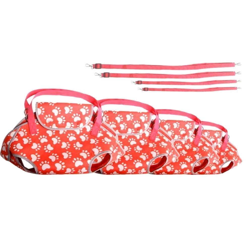 Sac de transport chat - PorteChat™ - Rouge - Minou Store