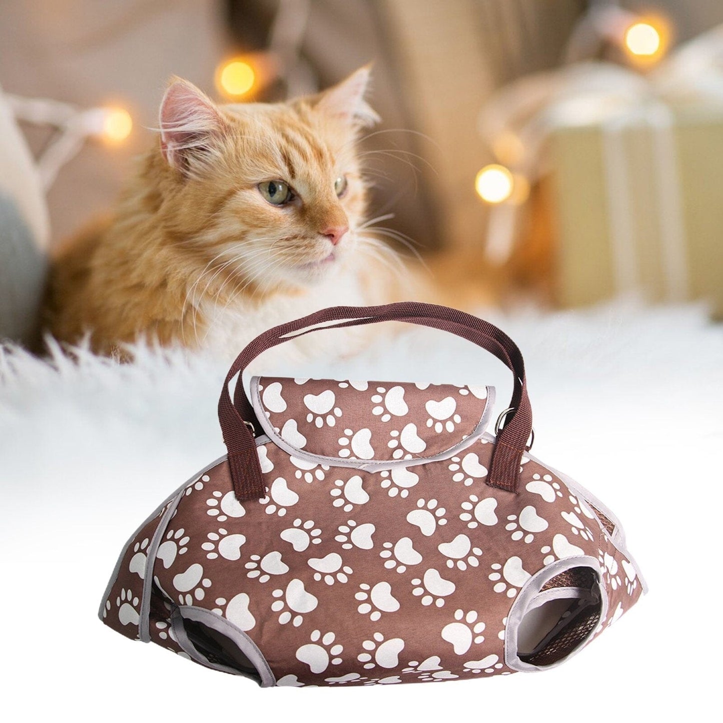 PorteChat™ - Marron - Minou Store