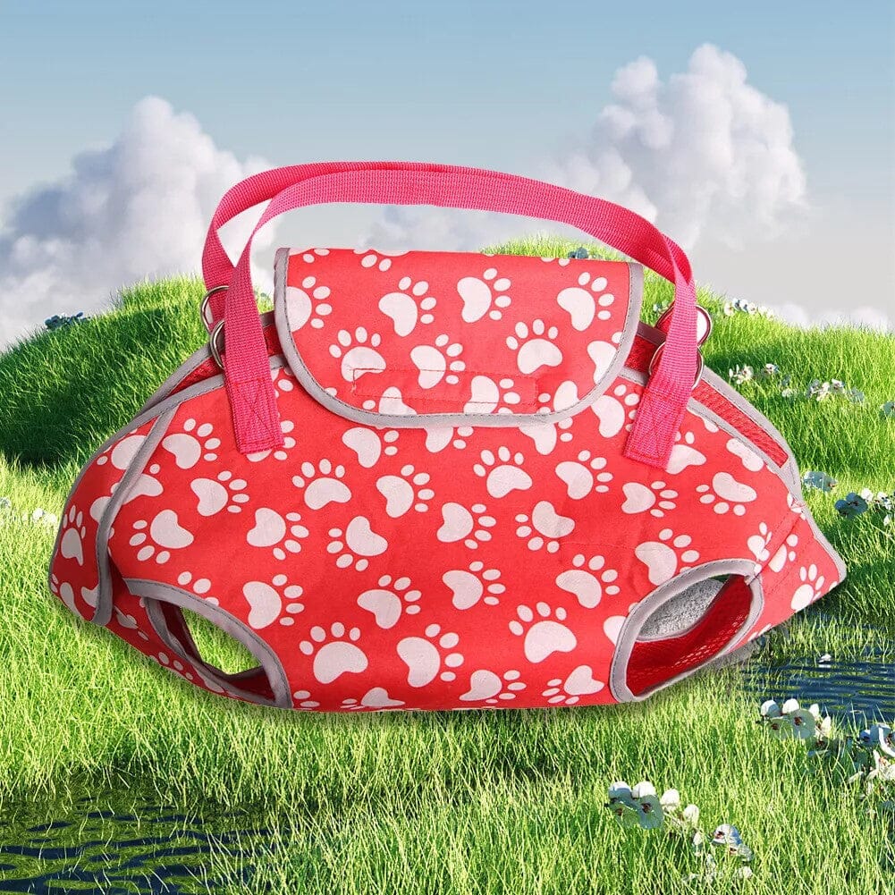 Sac de transport chat - PorteChat™ - Rouge - Minou Store