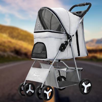 FoldableCartCat™ - Blanc - Minou Store
