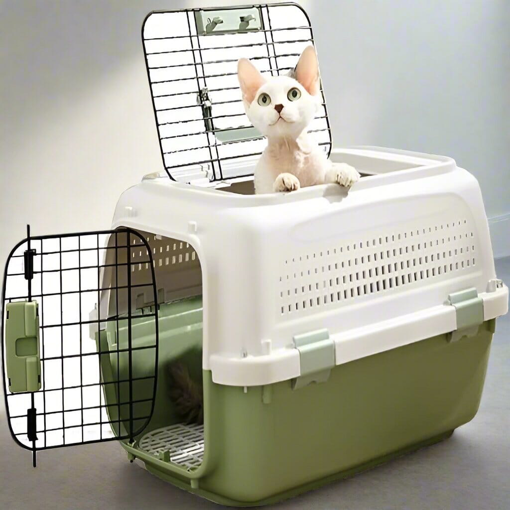 PetFlightCase™ - Vert - Minou Store