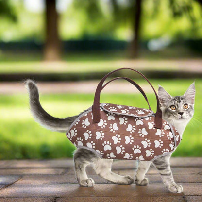 PorteChat™ - Marron - Minou Store