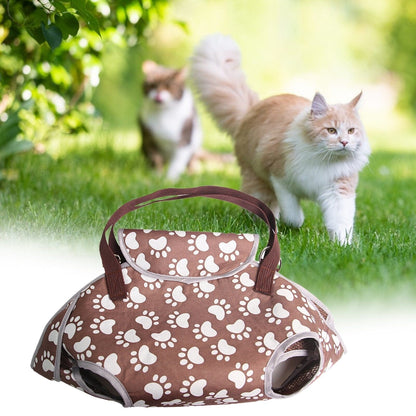 PorteChat™ - Marron - Minou Store