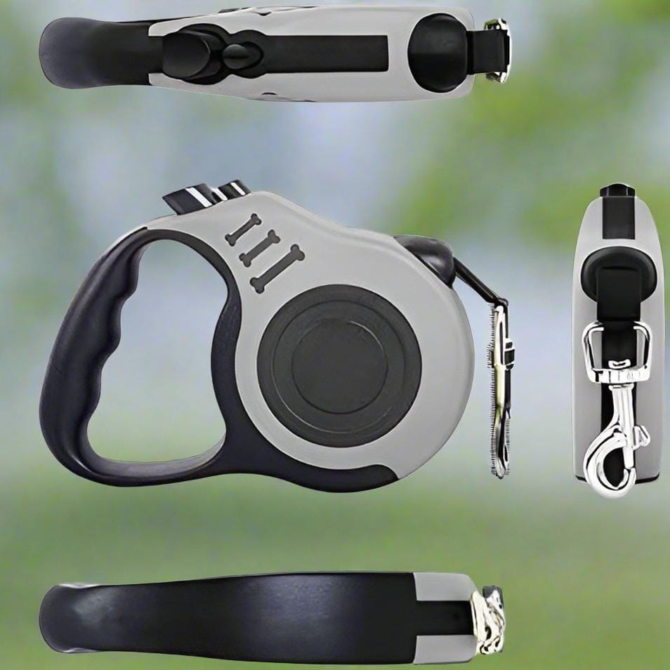CatRetractablLeash™ - Noir - Minou Store