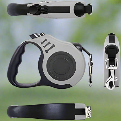 CatRetractablLeash™ - Noir - Minou Store