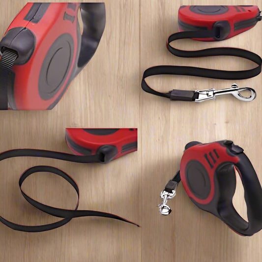 CatRetractablLeash™ - Rouge - Minou Store