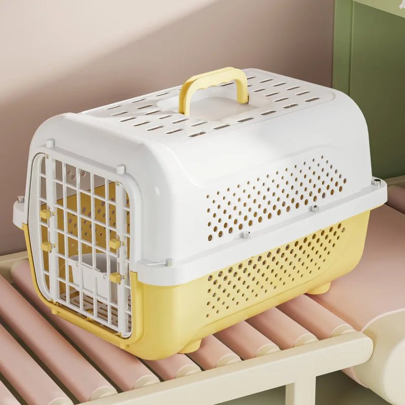 PetFlightCase™ - Jaune - Minou Store