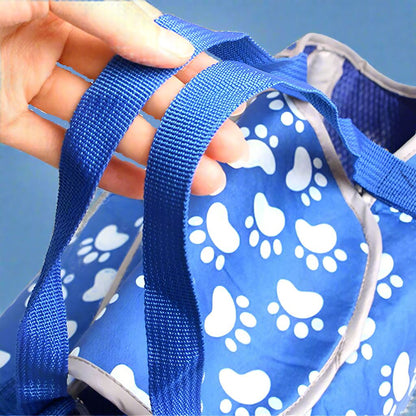 PorteChat™ - Bleu - Minou Store