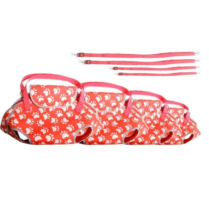 Sac de transport chat - PorteChat™ - Rouge - Minou Store