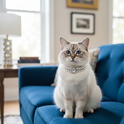 Collier chat