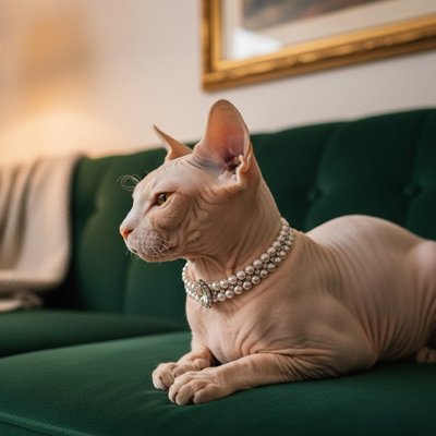 Collier chat