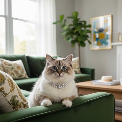 Collier chat