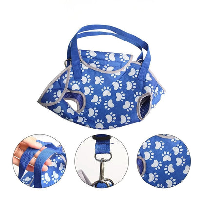 PorteChat™ - Bleu - Minou Store