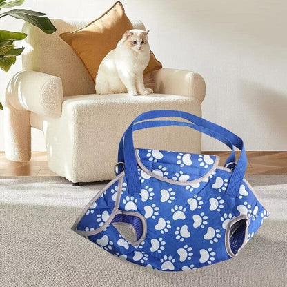 PorteChat™ - Bleu - Minou Store