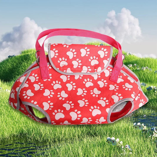 Sac de transport chat - PorteChat™ - Rouge - Minou Store