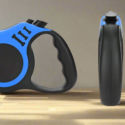 CatRetractablLeash™ - Bleu - Minou Store