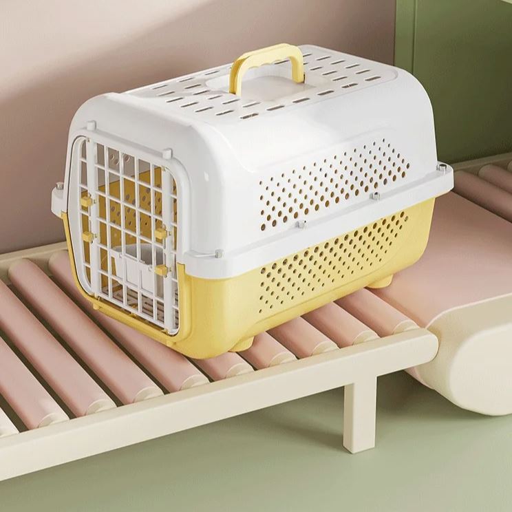 PetFlightCase™ - Jaune - Minou Store