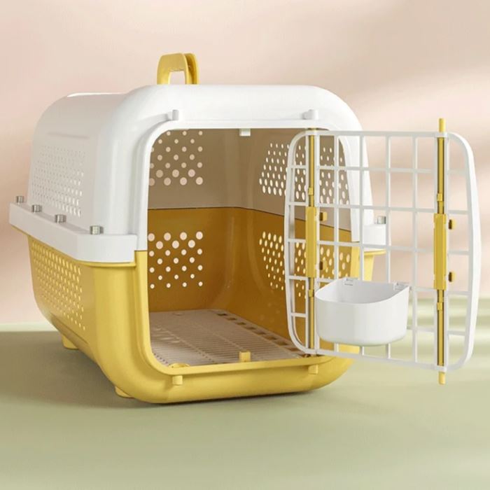 PetFlightCase™ - Jaune - Minou Store