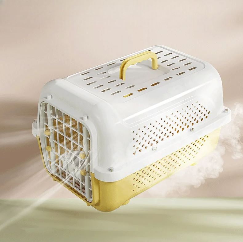 PetFlightCase™ - Jaune - Minou Store