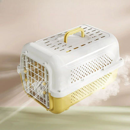 PetFlightCase™ - Jaune - Minou Store
