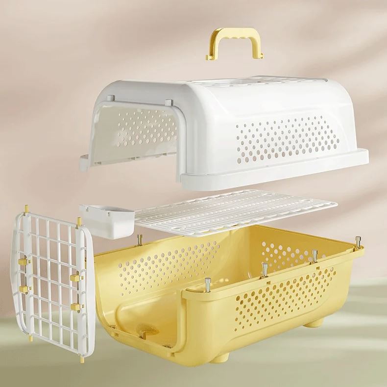 PetFlightCase™ - Jaune - Minou Store