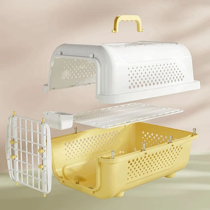 PetFlightCase™ - Jaune - Minou Store